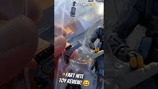 Fortnite sentinel legendary series action figure toy review phonk music actiontoys toywiz [upl. by Rennoc]