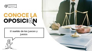 💶 ¿Cuál es el sueldo de los jueces y juezas [upl. by Alejandra]