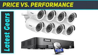 ANNKE H265 Security Camera System Best 16 Channel DVR Surveillance Setup [upl. by Eemiaj]