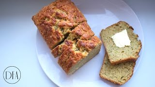 Zucchini Bread  Recipe Delicious Food Adventures [upl. by Vyse]