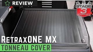 RetraxONE MX Tonneau Cover Review [upl. by Bikales]