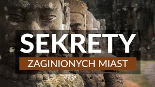 ZAGINIONE MIASTA  sekrety i tajemnice  Pompeje Machu Picchu Petra Angkor i Atlantyda [upl. by Einttirb]