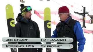 2014 Rossignol Soul 7 Ski Test By Ski Prophet [upl. by Pas]