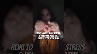 Reiki To Melt Away Stress amp Removing Negative Energy From Your Aura [upl. by Adneram588]