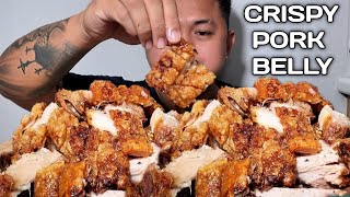 CRISPY PORK BELLY  MUKBANG PHILIPPINES  TOL BULOY MUKBANG [upl. by Ybhsa462]