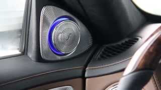 Test Burmester Highend 3D 1540W MercedesBenz S 500 L 2014 [upl. by Varin]