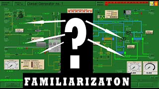 Kongsberg Simulator Engine Room Display FamiliarizationTagalog [upl. by Aidiruy]