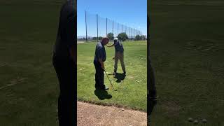 From under plane to covering the ball golf golftips golfswing golfswingcoach golfswingtips [upl. by Uticas]