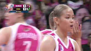 Galanza EXPLODES IN CRUCIAL PTS for Creamline vs in the finals  2024 PVL Invitational Conference [upl. by Bills]