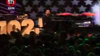 Cesare Cremonini  Vieni a Vedere Perchè Live Reggio Calabria 2009  RTL 1025 [upl. by Essined]