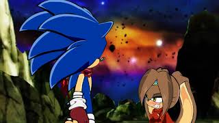 Super Sonic X Universe  Las tres maldiciones  el rompe corazones [upl. by Orville]