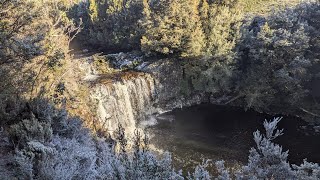 Tasmania Winter 2024  Part 3  Pencil Pine Falls short walk Goodbye Cradle Mountain [upl. by Aiuoqes]