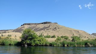 20230709  Fly Fishing Deschutes River  Warm Springs Oregon USA [upl. by Enomys]