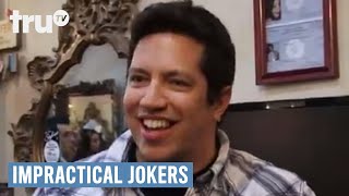 Impractical Jokers  The Guys Visit the Hair Salon Punishment  truTV [upl. by Llewej]