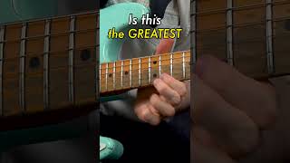 Greatest Stratocaster Tone EVER [upl. by Fishback]