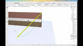 Archicad 26 GDL Gleiche Abstände entlang einer senkrechten Parabel im Raum [upl. by Garett973]