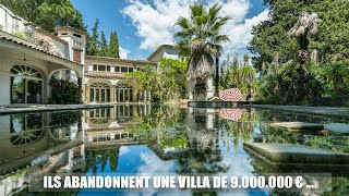 ON TROUVE LA VILLA DUN MILLIONNAIRE À LABANDON [upl. by Norling846]