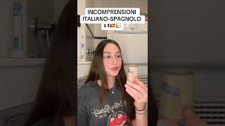 INCOMPRENSIONI SPAGNOLO  ITALIANO Pt 5 🇪🇸🇮🇹🧻 [upl. by Forkey]