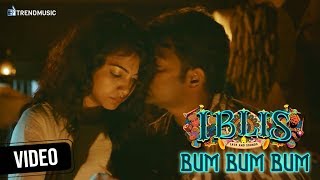 Iblis Malayalam Movie  Bum Bum Bum Video Song  Asif Ali  Madonna Sebastian  Dawn Vincent [upl. by Annaig]