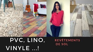 Astuce Déco  PVC lino vinyle lequel choisir [upl. by Onileba317]