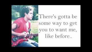 One Direction  Nobody Compares  Lyrics [upl. by Ainedrag]