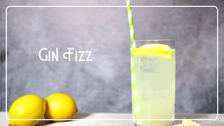 Prosty drink z ginu  Gin Fizz [upl. by Jemy]