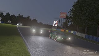 Night Racing at Michelin Raceway Road Atlanta  GT7 [upl. by Inol]