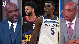 Inside the NBA reacts to Timberwolves vs Nuggets Game 2 Highlights [upl. by Eednarb]