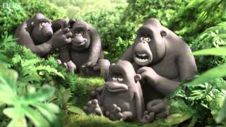 The day the gorillas met David Attenborough  Attenborough at 90  BBC [upl. by Mcintosh]