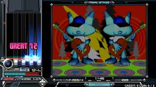 beatmania IIDX 24 SINOBUZ Pollinosis SPA 正規 [upl. by Atteuqcaj]