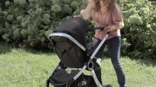 Chicco Urban Stroller  Demonstration  BabySecurity [upl. by Nyleek]