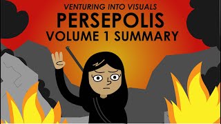 Persepolis Volume 1 Summary  Schooling Online Full Lesson [upl. by Bennink]