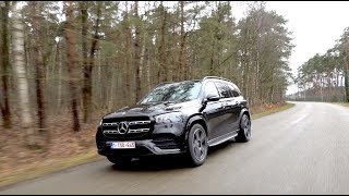 TEST MercedesBenz GLS 350 d 4MATIC 2020  autonieuwsbe [upl. by Milo496]