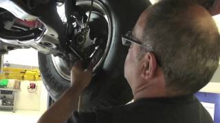 Power steering rack removal and installation [upl. by Warenne]