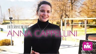 ANNA CAPPELLINI EXCLUSIVE INTERVIEW by MK Blades [upl. by Ihn]