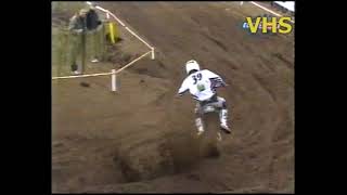 mx125 Valkenswaard 2001 wyścig race 1 [upl. by Arahas]