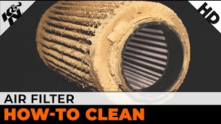 How to Clean Your KampN Air Filter [upl. by Candice85]