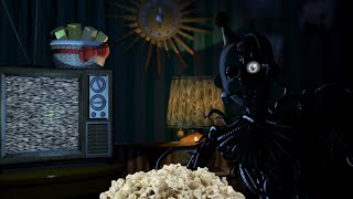 Five nights at Freddy’s Sister location Ennard Boss Fight Night 5 Good Ending 3 Stars [upl. by Avahc]