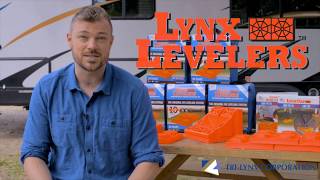 How to Stabilize Your RV with Lynx Levelers [upl. by Etteraj]