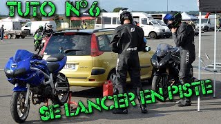 MotoVlog Tuto  N°7  Se lancer dans la piste [upl. by Salisbarry]