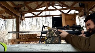 Does a muzzle brake make your gun more accurate Before and after testing [upl. by Currey749]