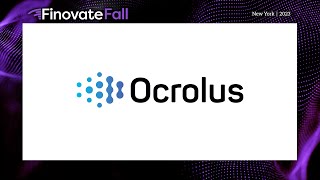 FinovateFall 2023  Ocrolus [upl. by Rehtaef]