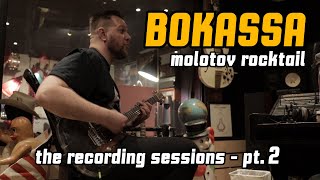 Molotov Rocktail Studio Documentary Pt 2  Guitars guitarrecording [upl. by Varuag294]