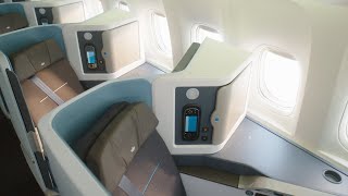 NEW Business Class for KLM 777s 222 NO MORE [upl. by Nyad]