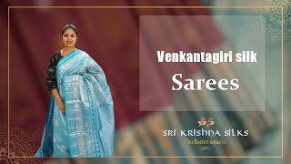 Venkantagiri silk sarees [upl. by Klecka451]