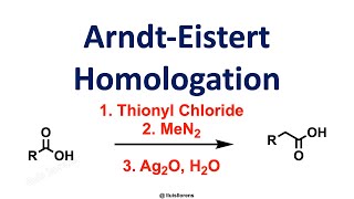 ArndtEistert Homologation [upl. by Ticknor]