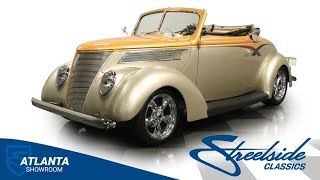 1937 Ford Cabriolet Rumble Seat for sale  7475ATL [upl. by Vish288]