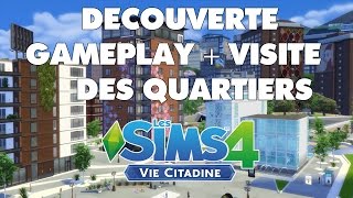 Les Sims 4 Vie Citadine  Ep 17  Lets play FR [upl. by Ekul104]