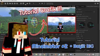 Cara Mengatur Grafik Di Mineimator  DOWNLOAD RIG  Tutorial Mineimator Part 2 [upl. by Orozco786]