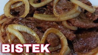 MALAMBOT AT MASARAP NA BISTEK  SUPER EASY BEEF STEAK RECIPE  Tambayan Cooking Lutong bahay [upl. by Kevin]